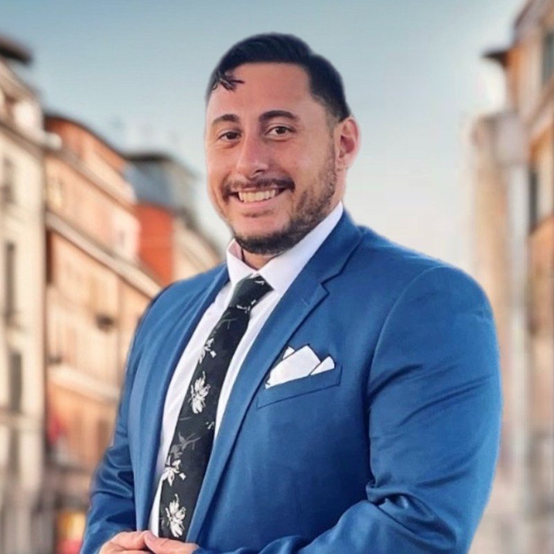 Chris Rosario, owner of Wash Away Pressure Cleaning